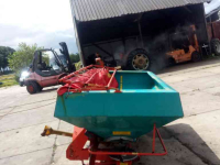 Fertilizer spreader Sulky DPX 1505 kunstmeststrooier