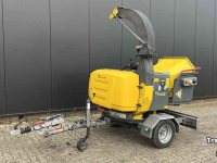 Wood shredder TS WS/18-35DT