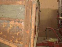 Dumptrailer  Enkelas kipper in klantoverdracht