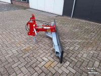 Rubber yard scraper Kemp RVSABM2544 Rubberschuif met Giant aanspan / Modderschuif / Mestschuif / Sneeuwschuif / Erfschuif