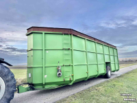 Manure container  80 m3 Mestcontainer