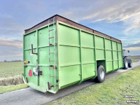 Manure container  80 m3 Mestcontainer