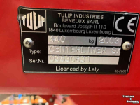 Fertilizer spreader Tulip Centerliner SX