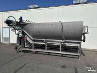 Other conveying equipment and accessories Pro-vega ZSW-2230 groentewasmachine