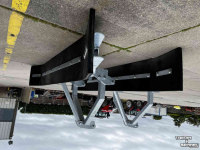 Rubber yard scraper Zocon Rubberschuif Budget 270 driepunt