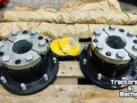 Used parts for tractors Case-IH Set steekassen met klemnaafbussen