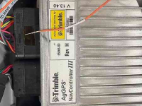 GPS steering systems and attachments Trimble GPS scherm FM 1000