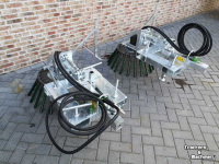 Weed brusher Weidemann Hydraulische onkruidborstel