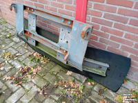 Rubber yard scraper  Rubberschuif, Voerschuif, sneeuwschuif 1,80 m Euro diversen