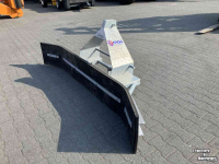 Snow Removal Equipment Qmac rubberschuif 270cm breed