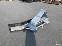 Snow Removal Equipment Qmac rubberschuif 270cm breed