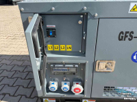Aggregates  Emsta 15kva t/m 150Kva