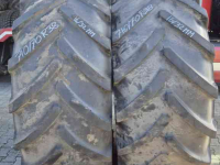 Wheels, Tyres, Rims & Dual spacers Michelin 710/70R38 XM28 banden 16/32mm