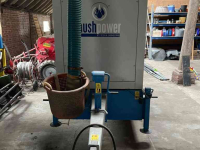 Irrigation hose reel Ocmis VR6 haspel met motor