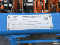 Inter-row cultivator Schmotzer KPP-H-4x75 schoffelmachine