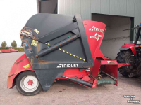 Vertical feed mixer Trioliet triomix tm-1000
