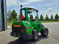 Wheelloader Avant 755i TDL+ Mini-shovel