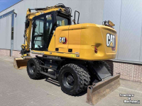 Excavator mobile Caterpillar M314-07