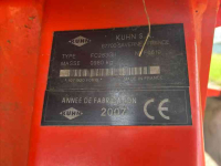 Mower Kuhn 283 GII (gen 2)