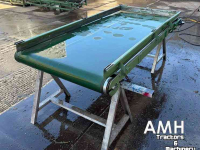 Conveyor  2450X1200 TRANSPORTBAND VLAKKE BAND FLAT BELT CONVEYOR BELT FLACHBAND FÖRDERBAND