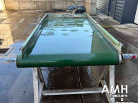 Conveyor  2450X1200 TRANSPORTBAND VLAKKE BAND FLAT BELT CONVEYOR BELT FLACHBAND FÖRDERBAND