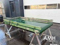 Conveyor  2450X1200 TRANSPORTBAND VLAKKE BAND FLAT BELT CONVEYOR BELT FLACHBAND FÖRDERBAND