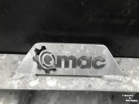 Rubber yard scraper  QMAC & Zocon