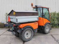 Horticultural Tractors Holder M480 werktuigdrager speciale smalspoortrekker kniktrekker Deutz motor
