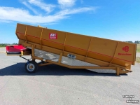 Receiving hopper Breston Stortbak - Doseer Hopper Breston NB10-250B