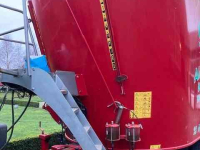 Vertical feed mixer Peecon Airmix Hardox/RVS MaxiTwin