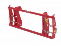 Other earthmoving and heavy equipment and accessories Qmac KDWEEU Verloop adapter Weidemann - Euro