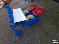 Transplanter  2 rij  en 4 rij plantmachine