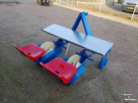 Transplanter  2 rij  en 4 rij plantmachine
