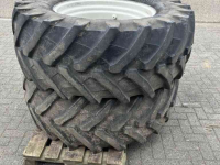 Wheels, Tyres, Rims & Dual spacers Trelleborg 540/65[R30