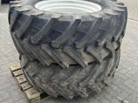 Wheels, Tyres, Rims & Dual spacers Trelleborg 540/65[R30