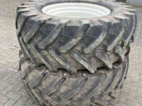 Wheels, Tyres, Rims & Dual spacers Trelleborg 540/65[R30
