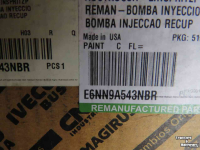 Tractor Ford Brandstofpomp FORD 10Serie Parts nr:E6NN9A543N