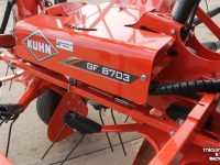 Tedder Kuhn GF8703 cirkelschudder 8-elements schudmachine Nieuw overjarig