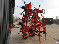 Tedder Kuhn GF8703 cirkelschudder 8-elements schudmachine Nieuw overjarig