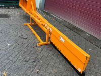 Rubber yard scraper Flingk KSM 3500 kuilschuif