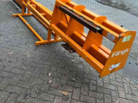 Rubber yard scraper Flingk KSM 3500 kuilschuif