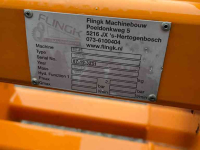 Rubber yard scraper Flingk KSM 3500 kuilschuif