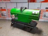 Other machines and accessories for the workshop and yard  Remko  DZH20 heteluchtkachel heteluchtkanon