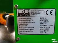 Other machines and accessories for the workshop and yard  Remko  DZH20 heteluchtkachel heteluchtkanon