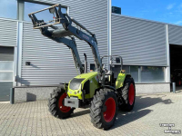 Tractor Claas Axos 340 tractor met Stoll voorlader