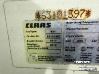 Tedder Claas Volto 1320