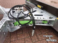 Rubber yard scraper Zocon HYDRAULISCHE SCHUIF 270 DRIEPUNT / Rubberschuif / Erfschuif / Mestschuif / Modderschuif