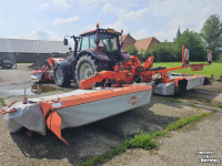 Mower Kuhn Triplemaaier set FC883 + FC313 Frontmaaier