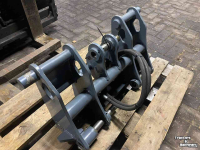 Wheelloader  Giant - Weidemann koppelbord verloop