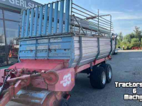 Self-loading wagon Mengele LW 310
